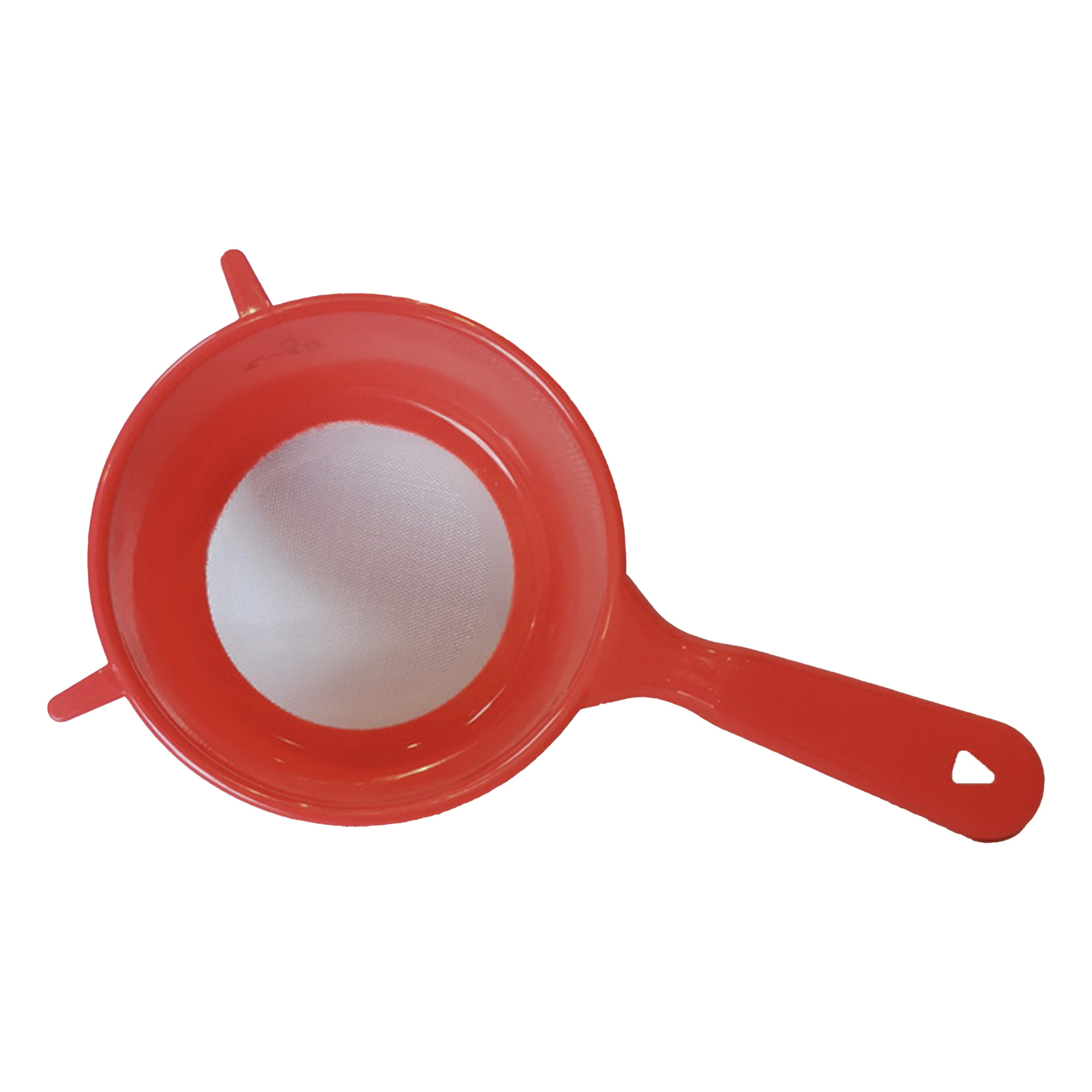 Flour sieve, soy milk filter, residue filter, fine strainer, kitchen household plastic screen, 30-mesh baking tools Item Picture