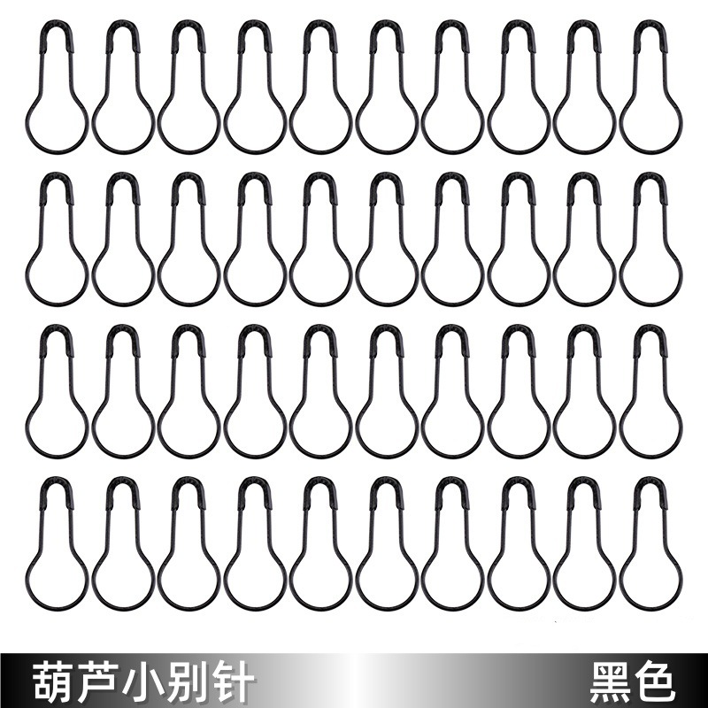 Cross-border metal gourd pin, gourd-shaped small pin, DIY colorful marker buckle, clothing sewing machine safety lock pic 29