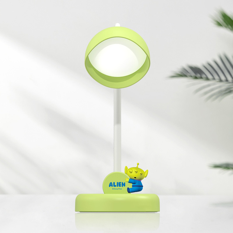 Officially authorized desktop learning and reading lamp, a student-specific eye-protecting strawberry bear cute cartoon desk lamp Specification image