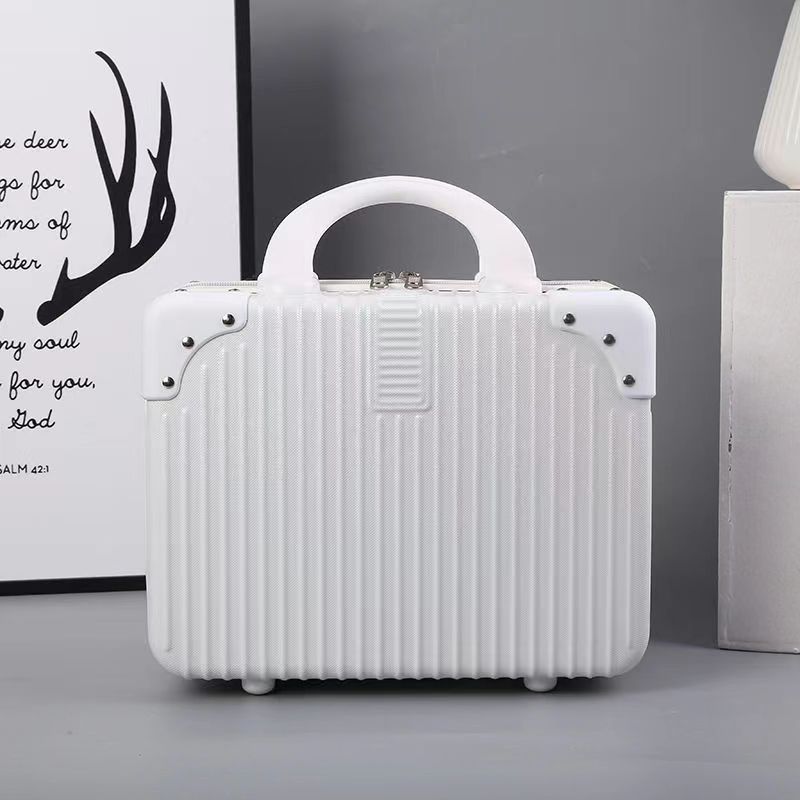 迷你手提箱14寸化妆箱小型行李箱便携收纳箱礼盒伴手礼盒批发创意