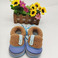0-1岁新生婴儿春秋鞋子3-6-12个月宝宝保暖防掉软底学步棉鞋不掉图