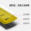 Jinluoma nylon coated metric and imperial 7.5m steel tape measure, 5m high-precision meter ruler, thickened anti-drop and anti-rust tape measure, 3m Specification image