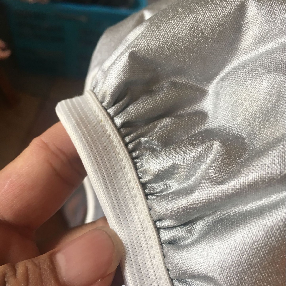 【 Chi Jia 】 Silver-coated ironing board cover, high-temperature resistant and anti-scald ironing board cover, hotel washable ironing board cover Item Picture