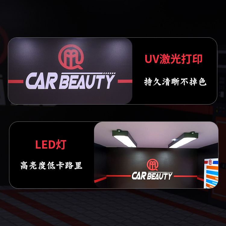 1:18 car model parking lot scene simulation car model storage box acrylic dust-proof display storage cabinet Application Scenario