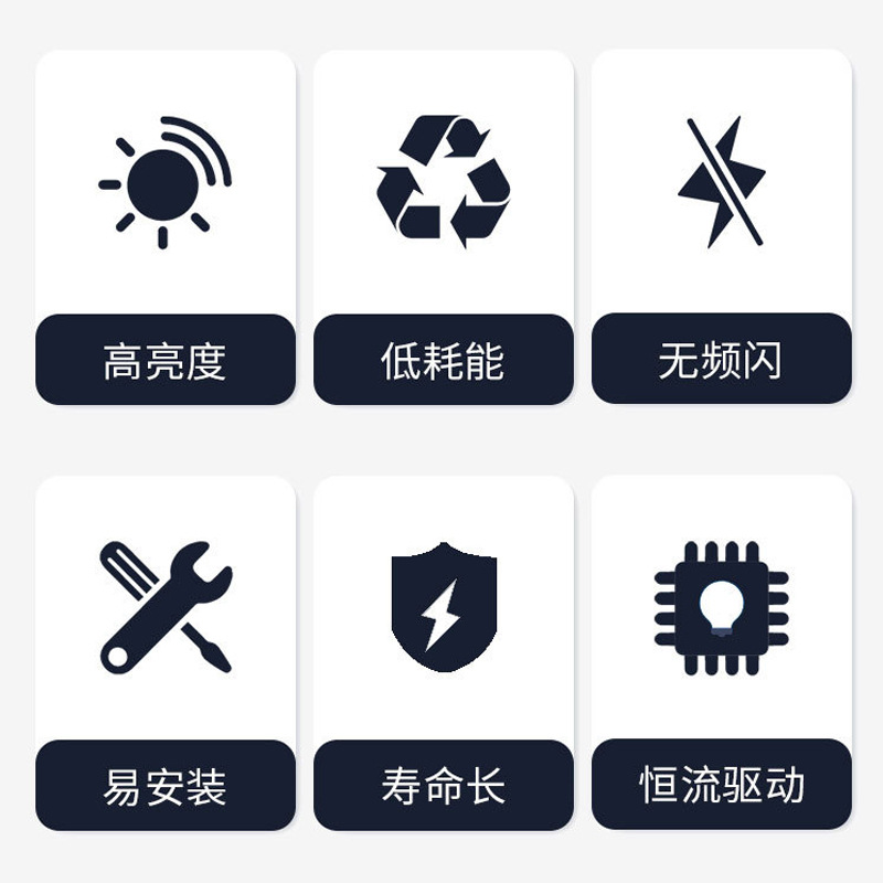 LED日光灯管实物图
