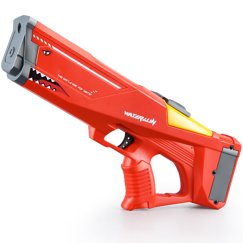 Shark-Mouth Water Gun Electric Spray Automatic Continuously Cooling Water Cross-Border E-Commerce Explosive Products Tiktok Network Red Water Toy Item Picture