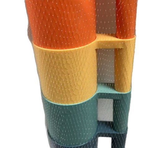 Simple toothache cups, mouthwash cups, high appearance level household dental cups, Mark plastic cups, multi-color cups wholesale Item Picture