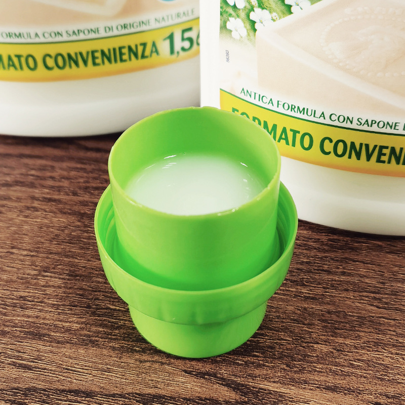 Italy Imported Big Cock Butler Laundry Liquid Baby Cock Head Home Cleaning Liquid 1500Ml details Picture