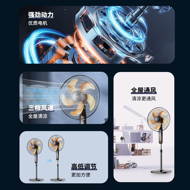 电风扇实物图