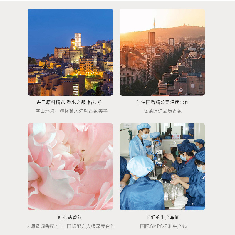 Heidel Gilt Perfume 40Ml Light Fragrance Osmanthus Fragrances Students Lasting Light Fragrance Galaxy Perfume Manufacturers Wholesale Specification drawing