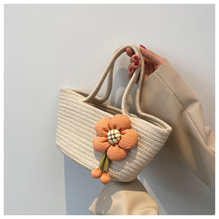 草编包/包包儿童草编时尚/编织/编织包女草编文艺/草纸绳工艺品包细节图