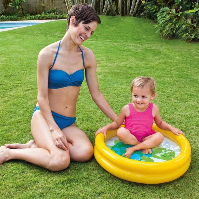 intex 59409 Inflatable water toy My Treasure Pool Children's Bath Indoor Children's Swimming Pool details Picture