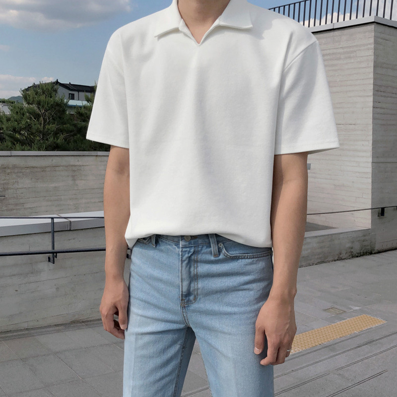 短袖/t恤男士短袖潮流/T恤/服装/半袖细节图