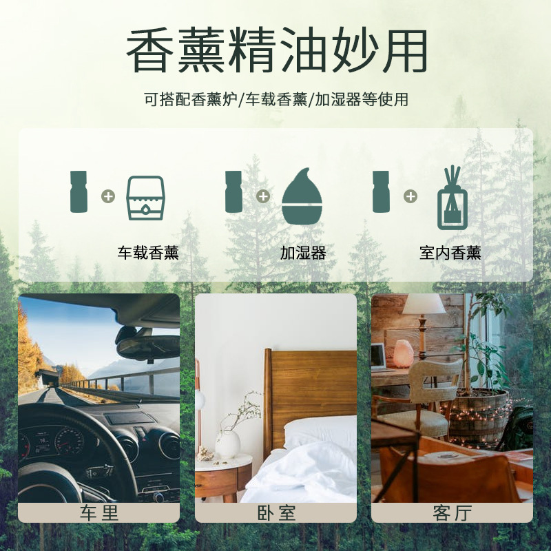 War Eagle Original 5ML Perfume Refill, Car Essential Oil, High-end Interior Decoration, Long-lasting Light Fragrance, Car Aromatherapy Specification image