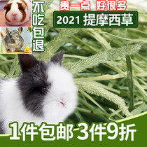 Timothy Grass Rabbit hay segment Chinchillas guinea pig grass adult rabbit food Dutch pig feed Grass food 500g free delivery