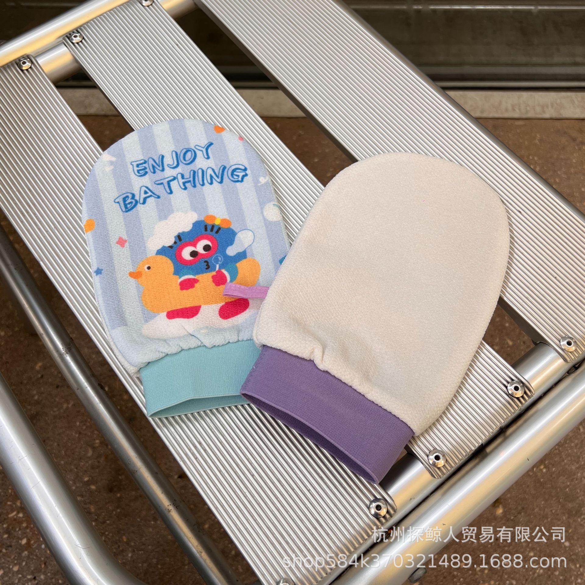 沐浴球、浴擦、浴刷、澡巾实物图