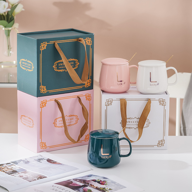 55 Degrees Warm Cup Ceramic Cup Constant Temperature Cup With Hand Ceremony Wedding Golden Week Anniversary Opening Activities Gift Logo Specification drawing