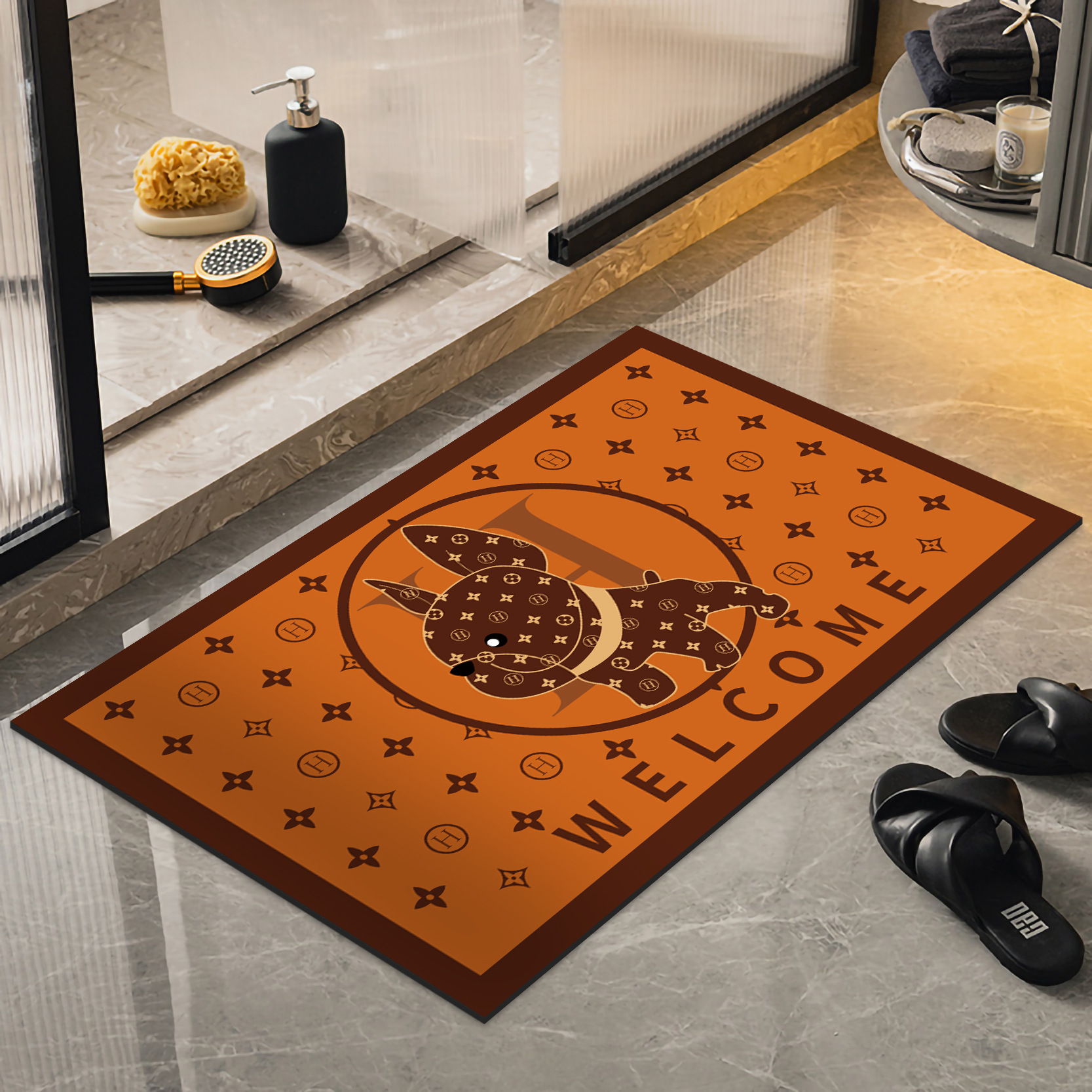 轻奢硅藻泥地产品图