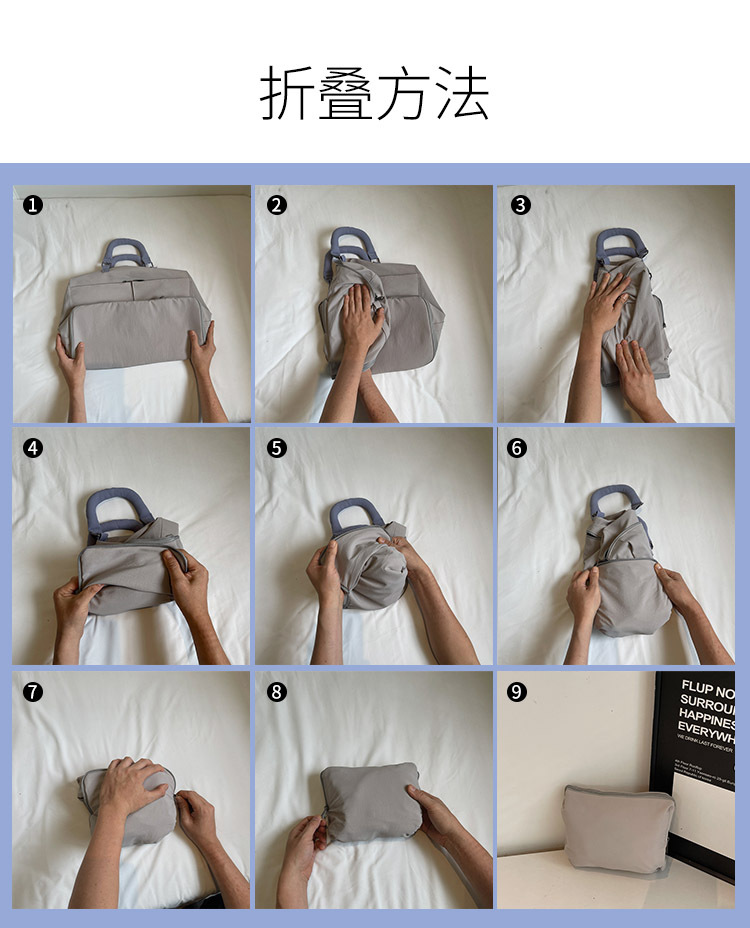 跨境批发大容量可套拉杆外出单肩旅行包轻便手提健身瑜伽包旅游包详情1