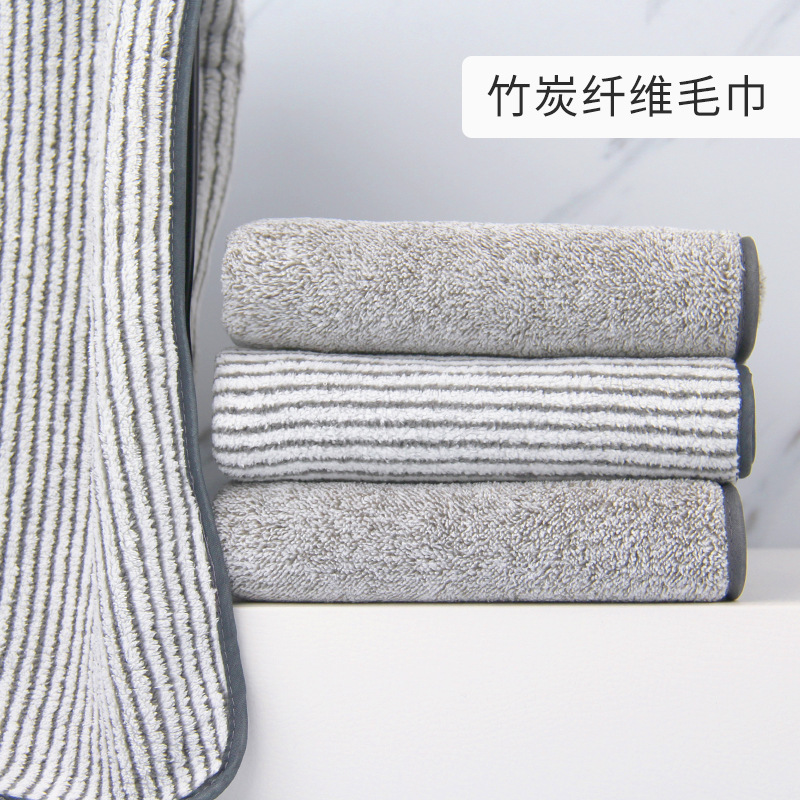 Sweet Coral Velvet Towel Plain High-Grade Adult Home Wash Water Soft Company Gift A Hair Specification drawing