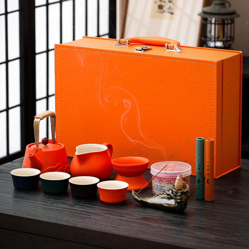 Yuanshan Gongfu tea sets are high-end and practical gifts for home use, company meetings, banks, and business souvenirs for clients