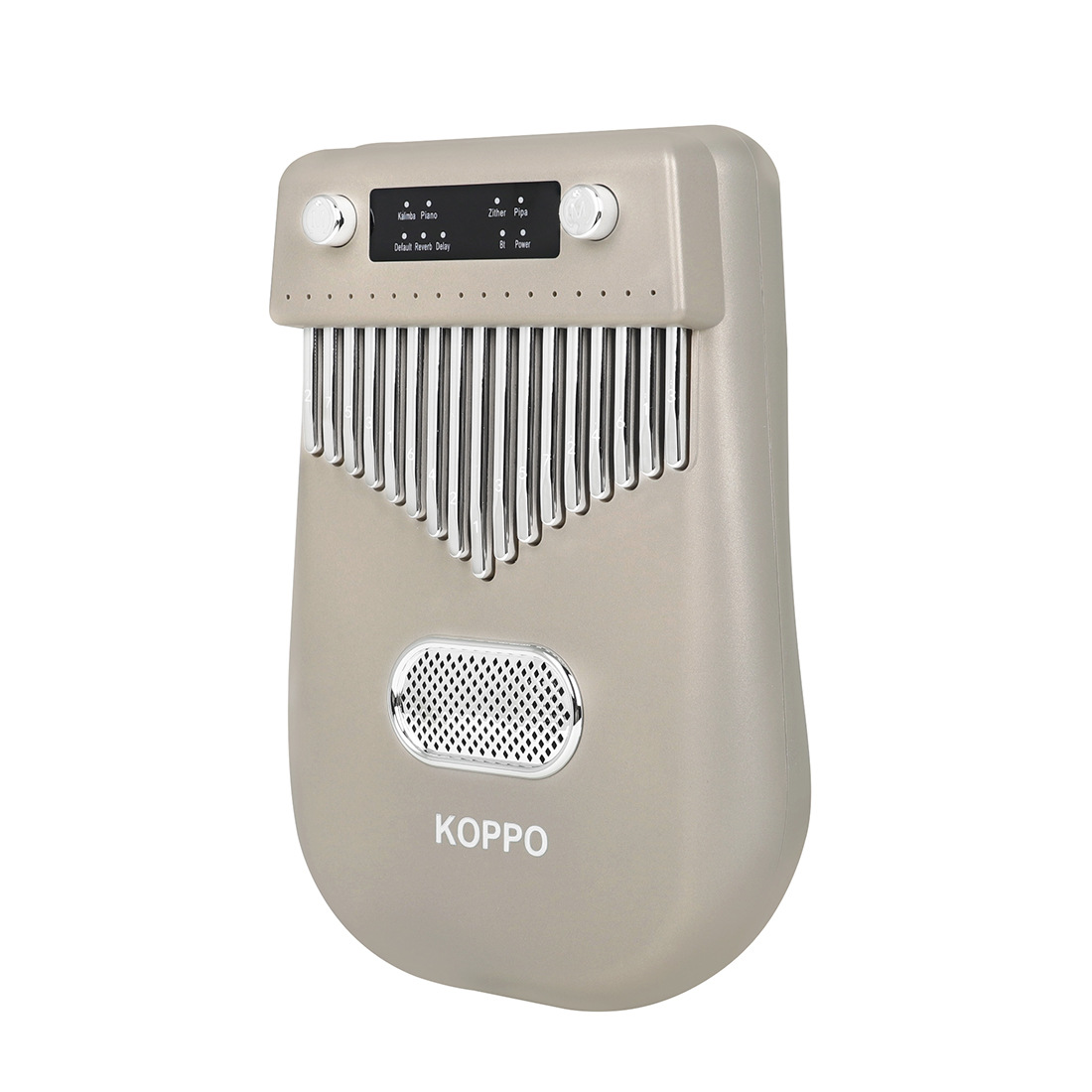 Wholesale 17-tone kalimba electronic smart Bluetooth finger piano, Kalimba beginner two-finger piano, thumb piano Item Picture