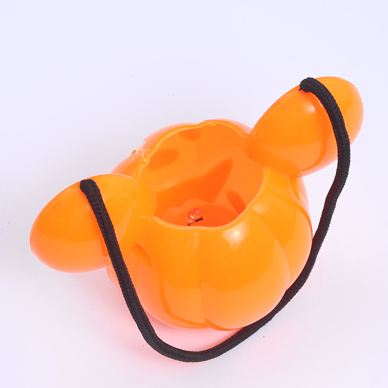 Halloween Funny Light Hand Lamp Hand Lamp Light Music Candy Jar Kindergarten Students Decorative Props Specification drawing