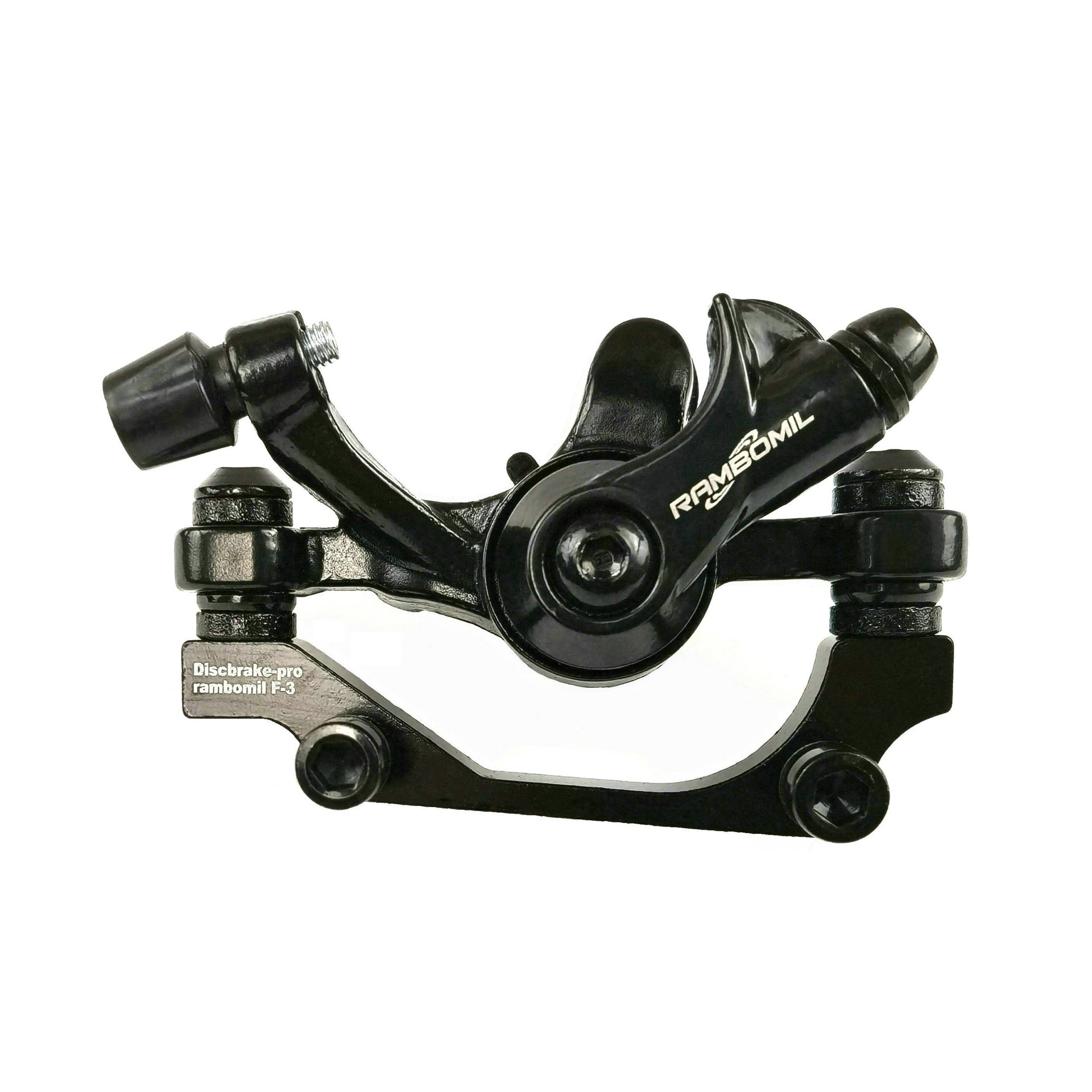 Rambo F3-Pro Brake Mountain Bike Disc Brake Wholesale Mechanical Disc Brake Bicycle Brake Disc Brake Item Picture