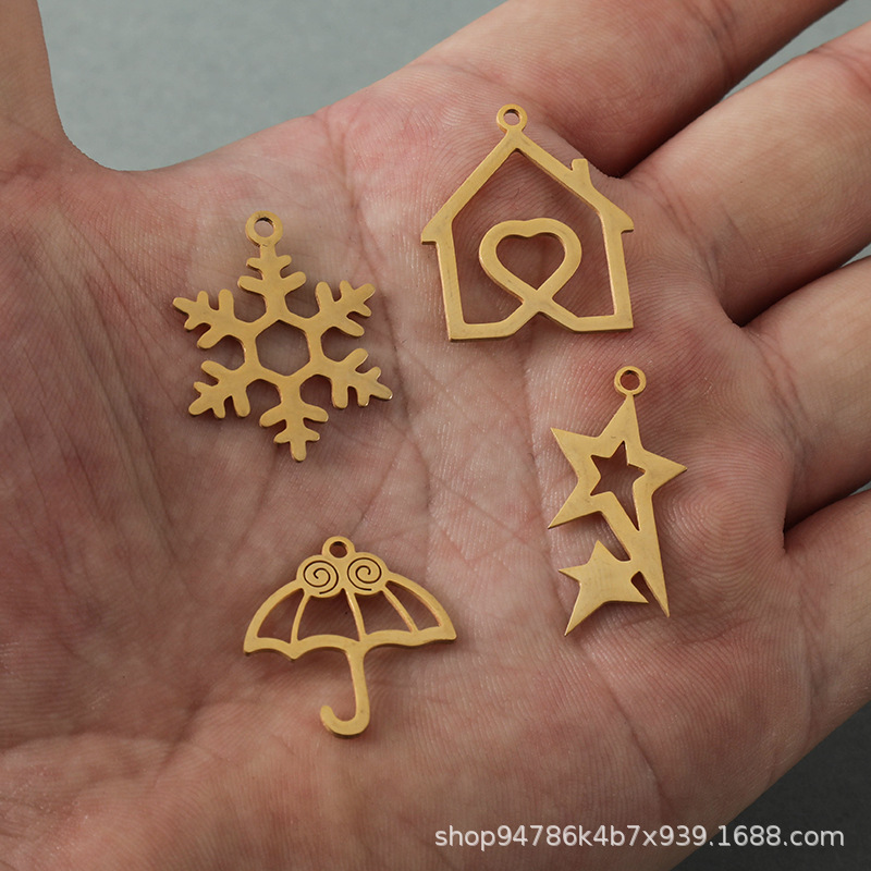 Close-up of laser cut umbrella pendant detail