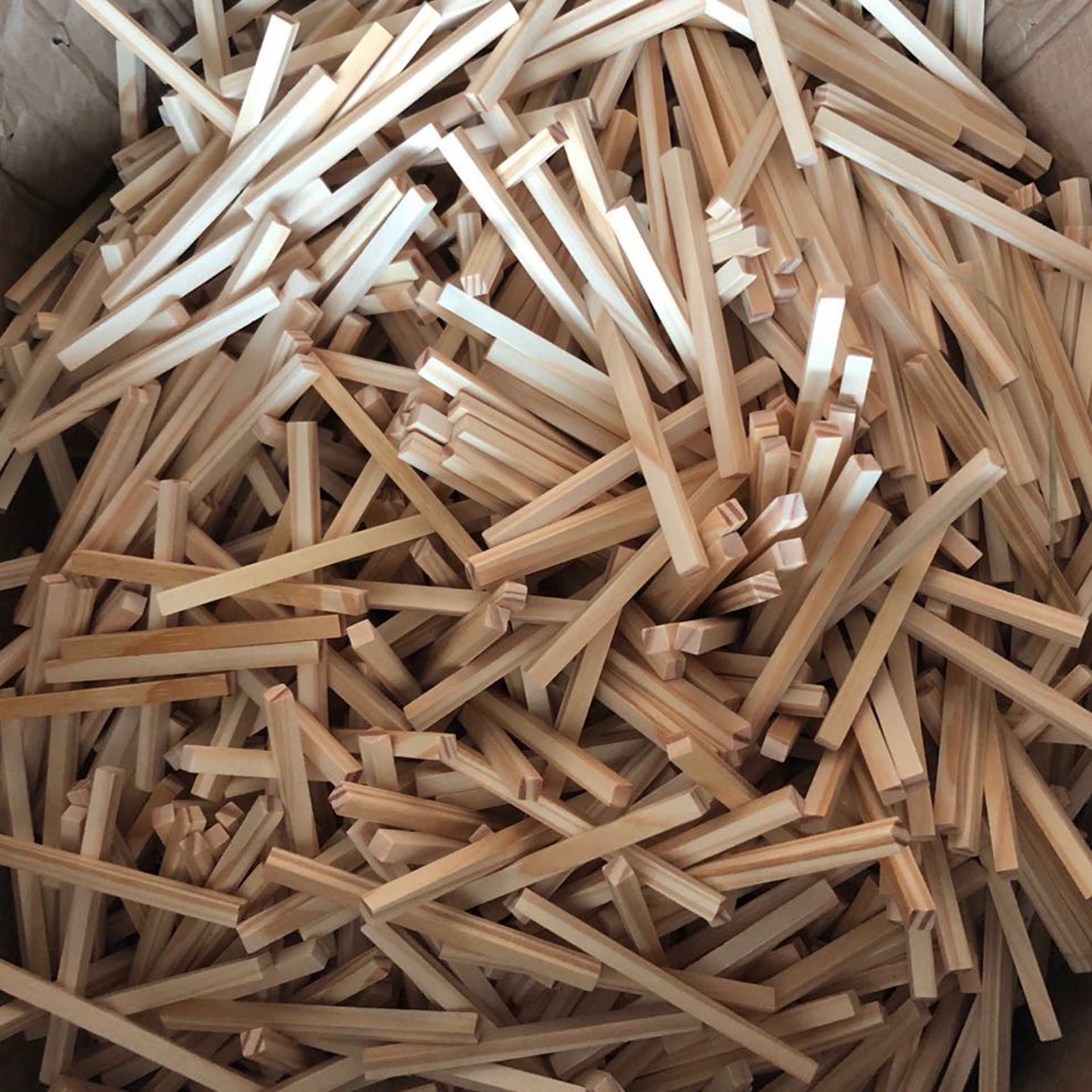 木头工制作 工艺木板激光切割加定松木条片桐木条片杨木板