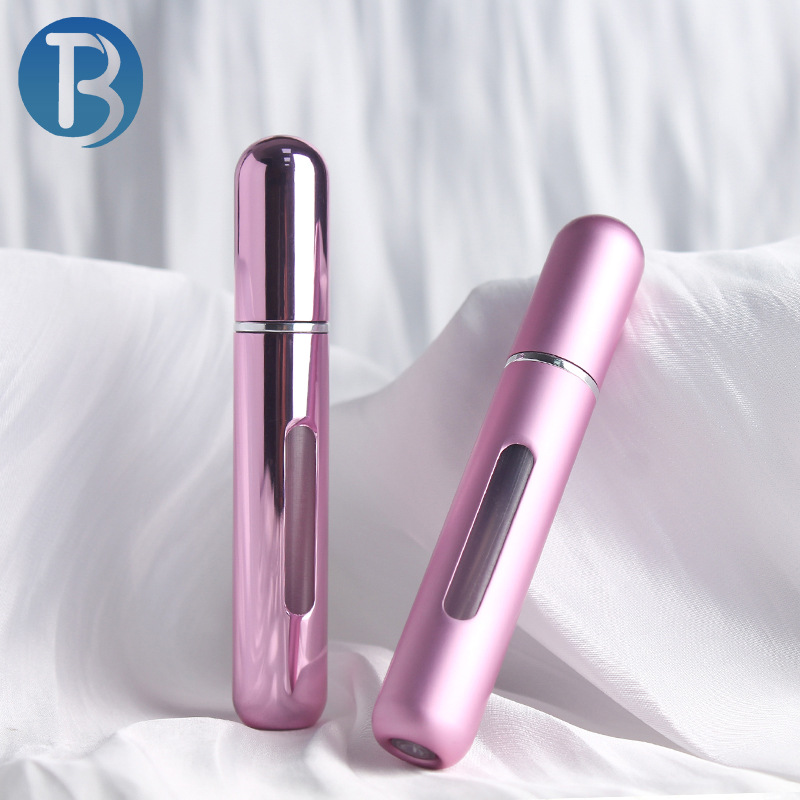 8ml bottom-filling self-pumping, recyclable portable travel bottle, perfume porter bottle, spray bottle, direct filling bottle Application Scenario