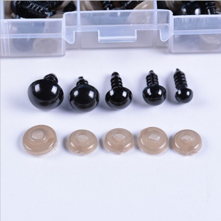 盒装塑料艺眼/diy饰品配/小红书绿框超细节图