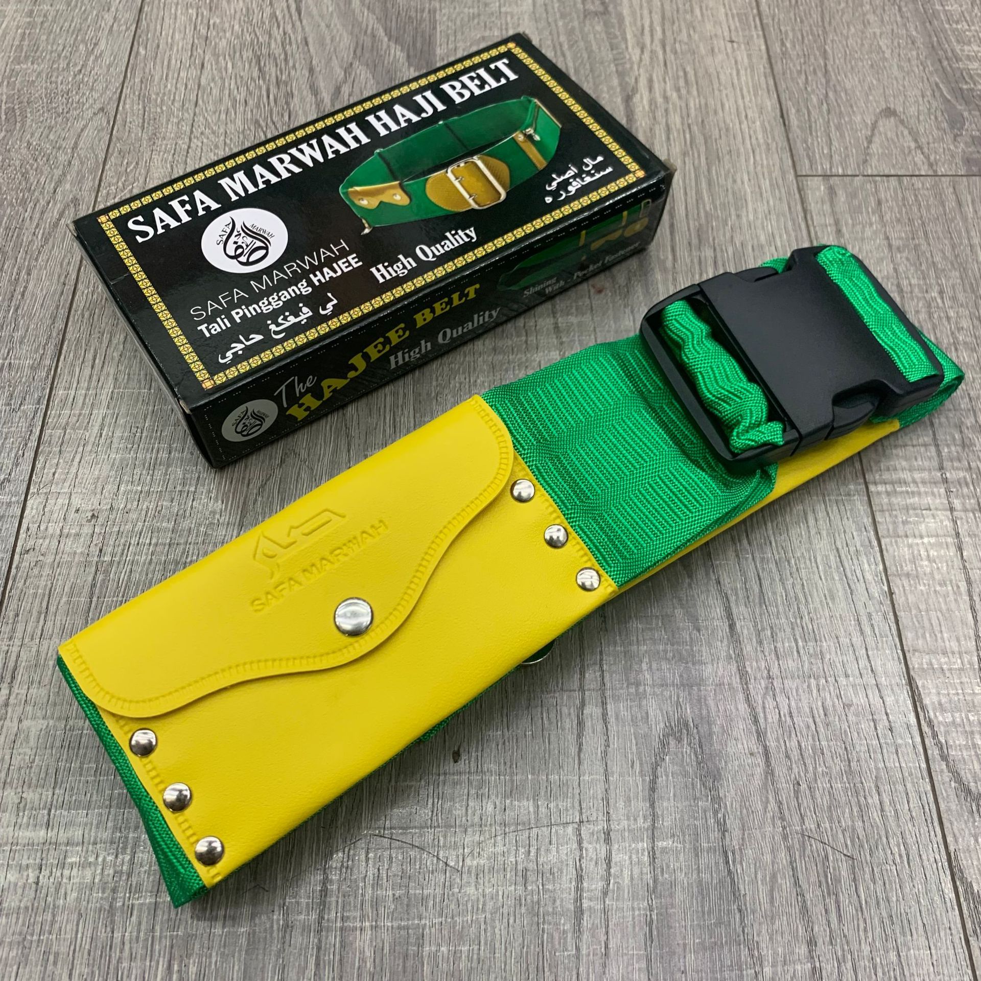 Middle East Arab waist bags, Islamic belts, pilgrimage waist bags, Dubai and Mecca pilgrimage worship waist bags factory direct sales details Picture