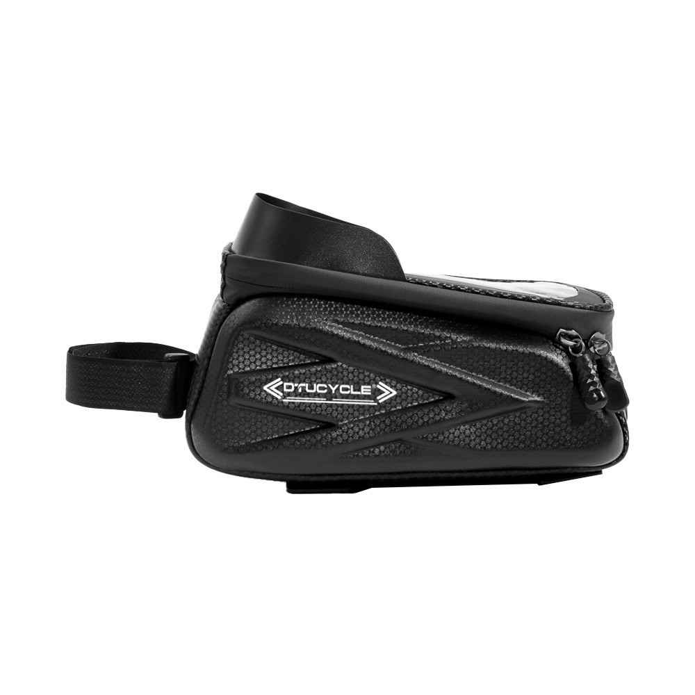Bicycle bag, upper pipe bag, front beam bag, waterproof mountain bike front bag, mobile phone bag, hanging bag, saddle bag, cycling equipment Item Picture