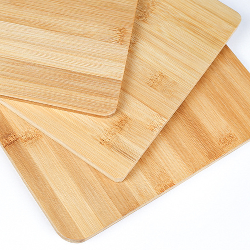 竹子菜板厨房家用木砧板切菜板实心竹木水果辅食板方形案板小砧板详情图4