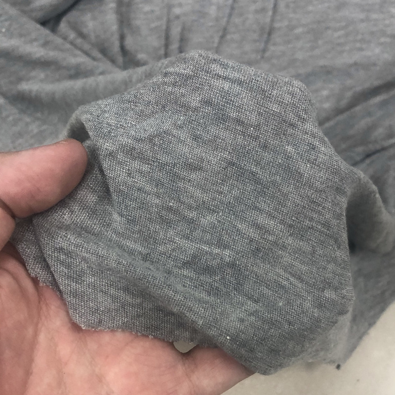 灰色真丝莫代/高弹力/轻薄产品图