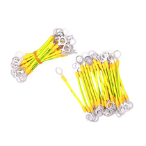Photovoltaic panel Yellow-green 2.5/4/6 square ground cable Bridge Jumper Single-core ground cable for equipment in the equipment room