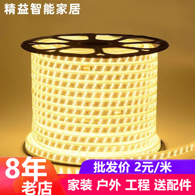 节日灯户外/橡胶灯串/室外弥红灯/LED/圣诞灯产品图