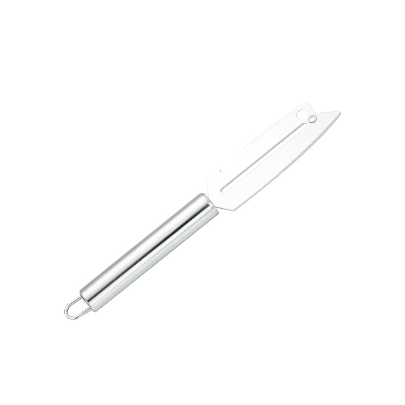 Stainless steel peeler, scraper, household kitchen tools, fruit knife, planer, grater, peeler, fish scale planer Item Picture