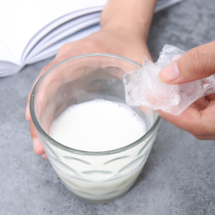 Summer self-sealing disposable ice packs, household frozen ice block molds, ice grid bags, 1 pack, 10 pieces Specification image
