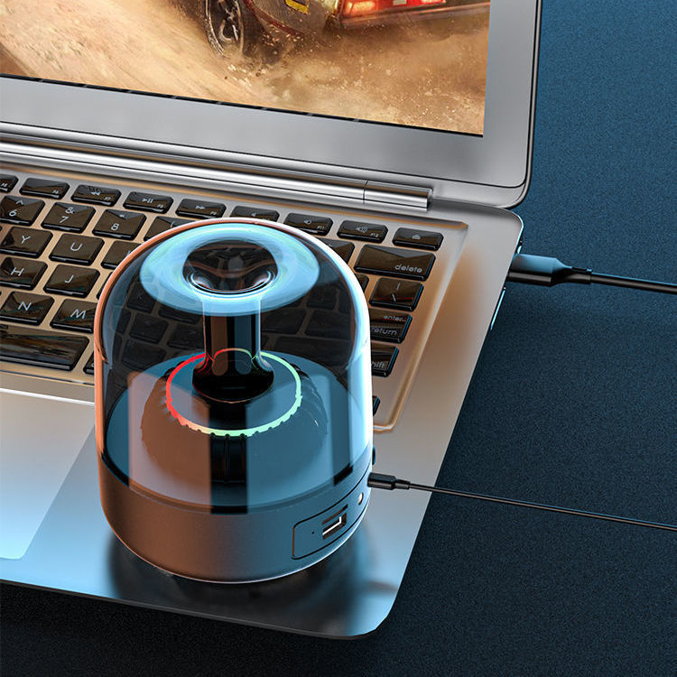 蓝牙音箱实物图