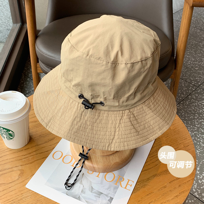 Waterproof Fisherman Hat Can Be Bag Storage Basin Hat Summer Thin Quick-Drying Outdoor Hiking Hat Men's Visor Children Application Scenario