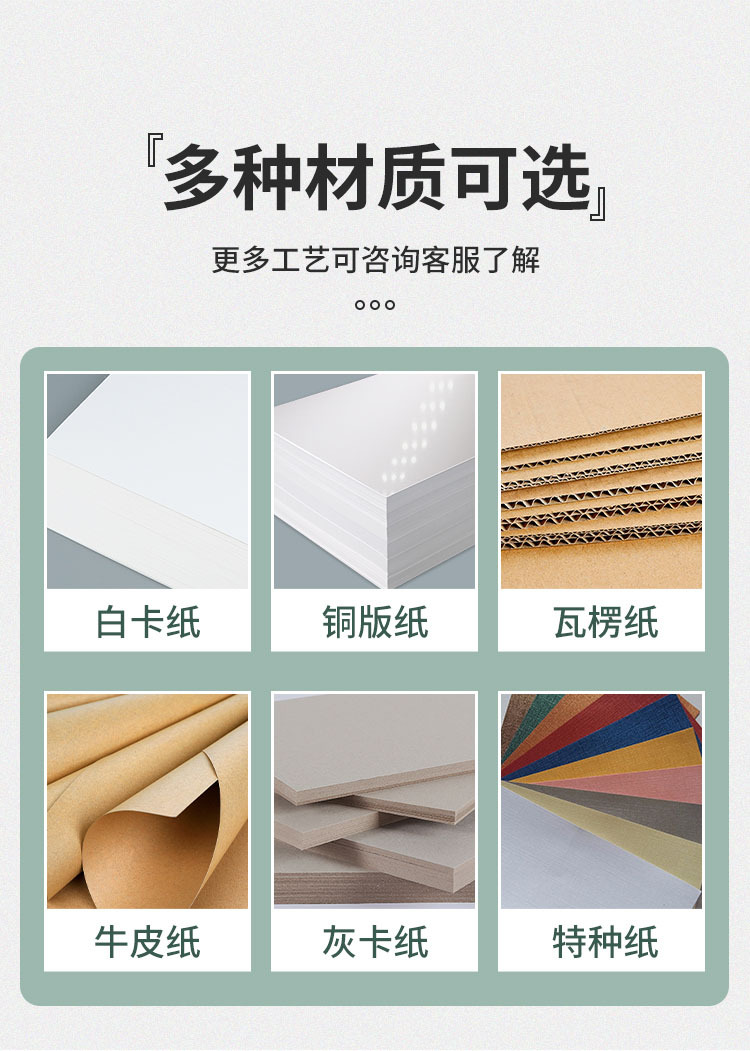 Customized data cable packaging box, tempered film folding paper, mobile phone headphone card box, printed carton pic 10