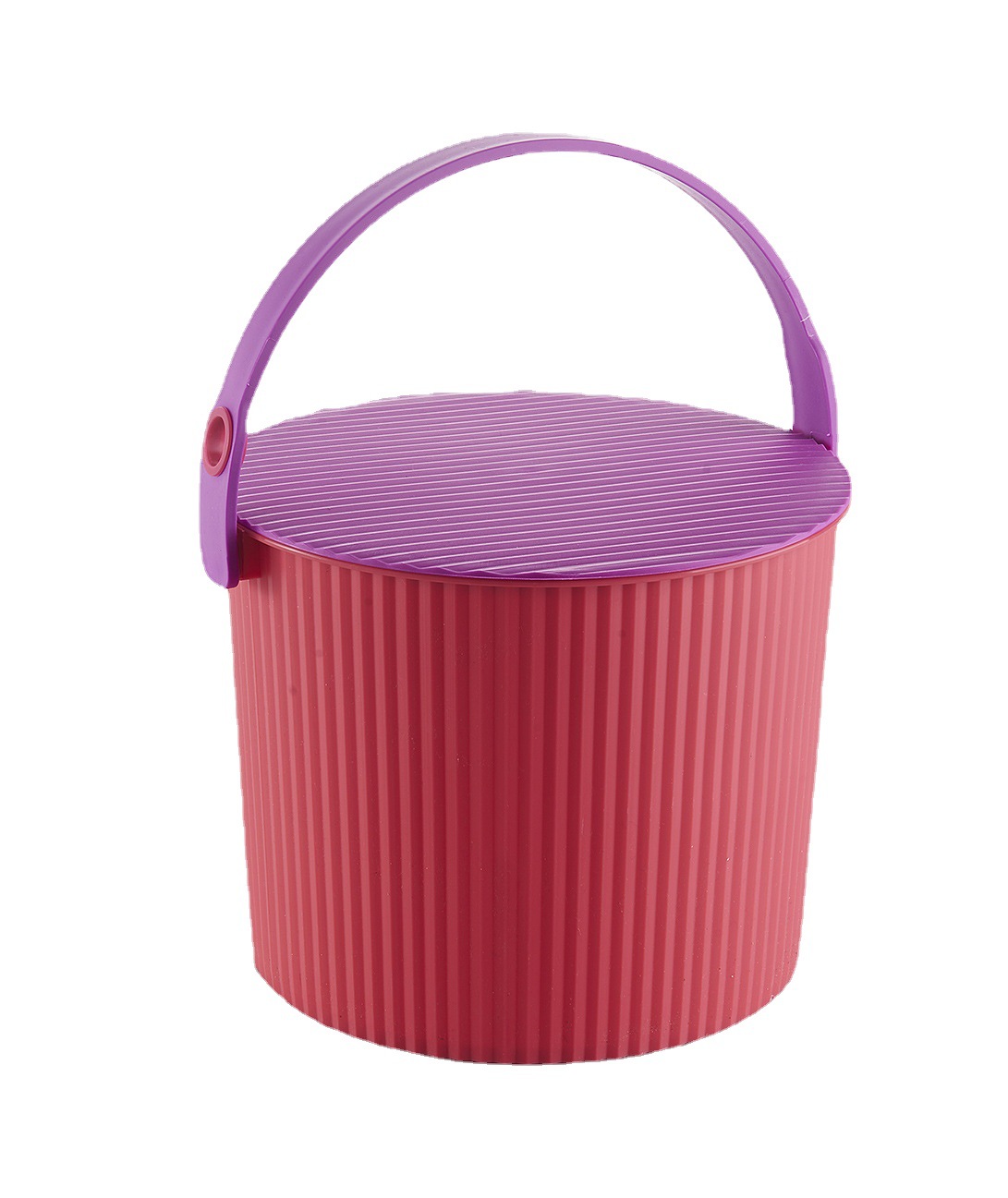 Round Bucket 6669 Medium 8L Bucket 20/ Box 22X 26X21cm Car Bucket Item Picture