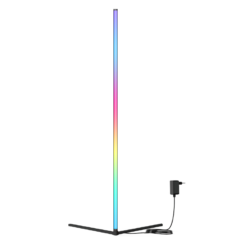 Wow, iridescent floor lamp, living room and bedroom, Nordic corner lamp, Bluetooth floor lamp, remote control music atmosphere lamp Item Picture