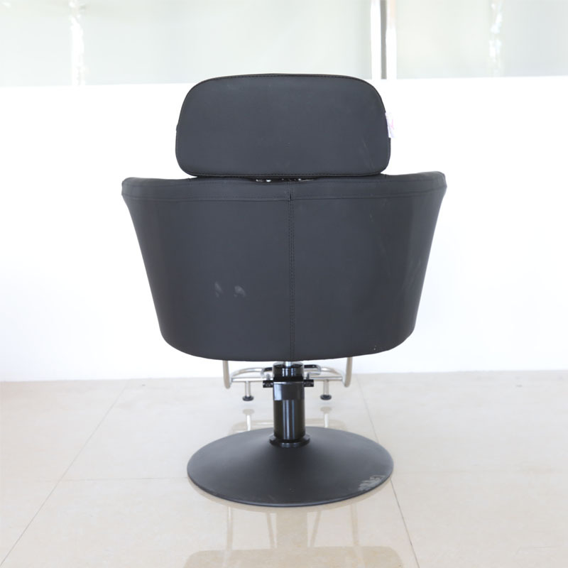High-end barber shop chairs, hair salon-specific hairdressing chairs, modern and simple height-adjustable hair-cutting stools for popular hair salons Application Scenario