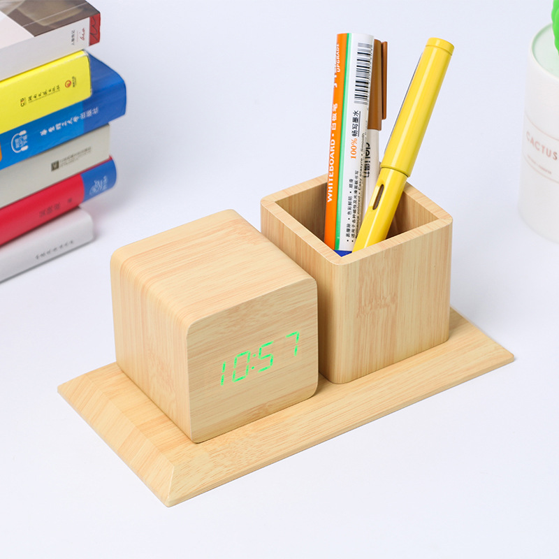 小闹钟学生可爱/闹钟/圣经/钟表桌面/闹钟时钟产品图