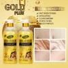Foreign trade milk scrub Body wash, long-lasting fragrance, deep cleansing, cross-border turmeric body wash, large capacity 1000ml Specification image