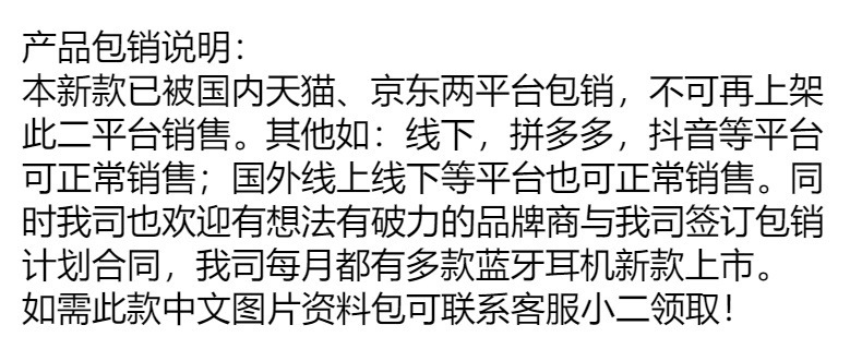跨境新款私模M47耳夹式骨传导蓝牙耳机不入耳运动数显长续航耳机 pic 1