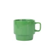Children's stacked ceramic cups, mugs, high appearance level, simple coffee cups, milk cups, customizable logos Item Picture